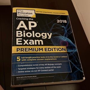 The Princeton Review: AP Biology Exam Premium Edition